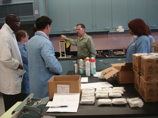 Hands on training